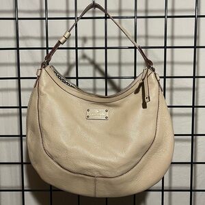 kate spade poppy hobo bag